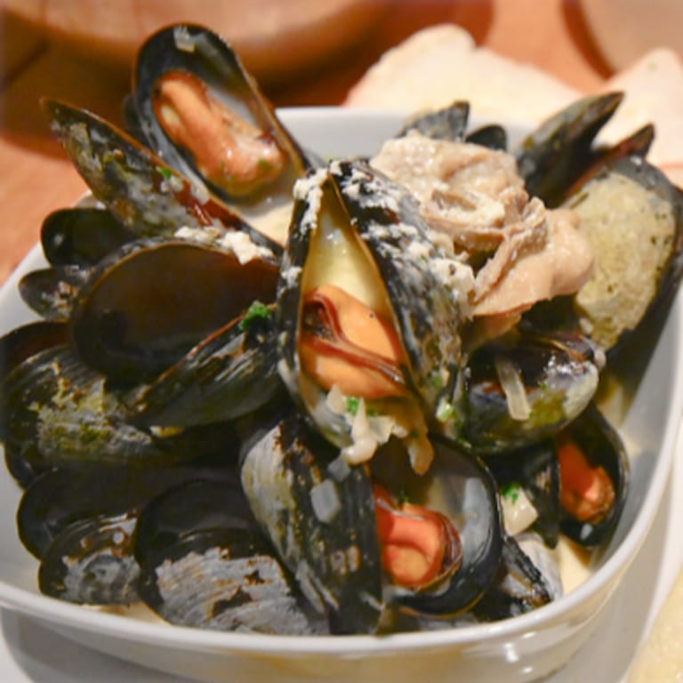 Delicious Mussels Await You