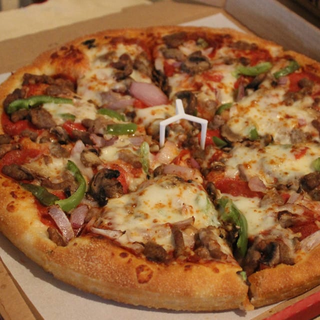Supreme Pizza.