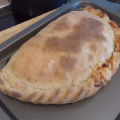 Build Your Own Calzone.