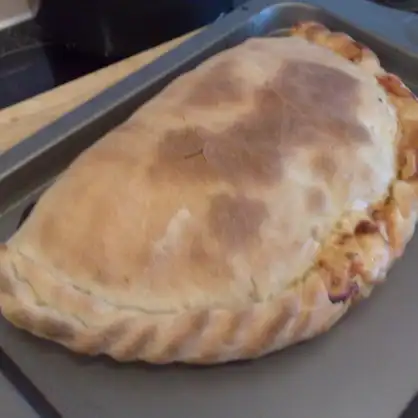 Build Your Own Calzone.