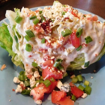 Wedge Salad.