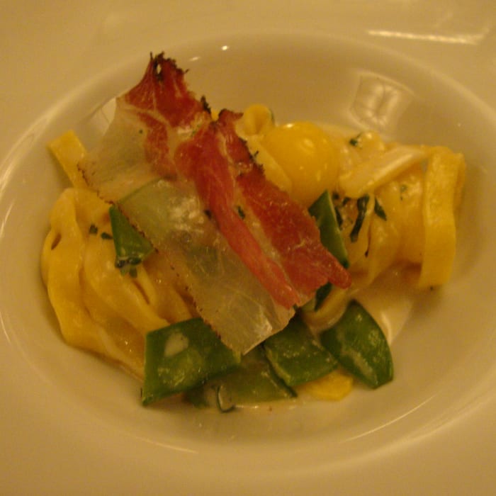 House Made Fettuccini.