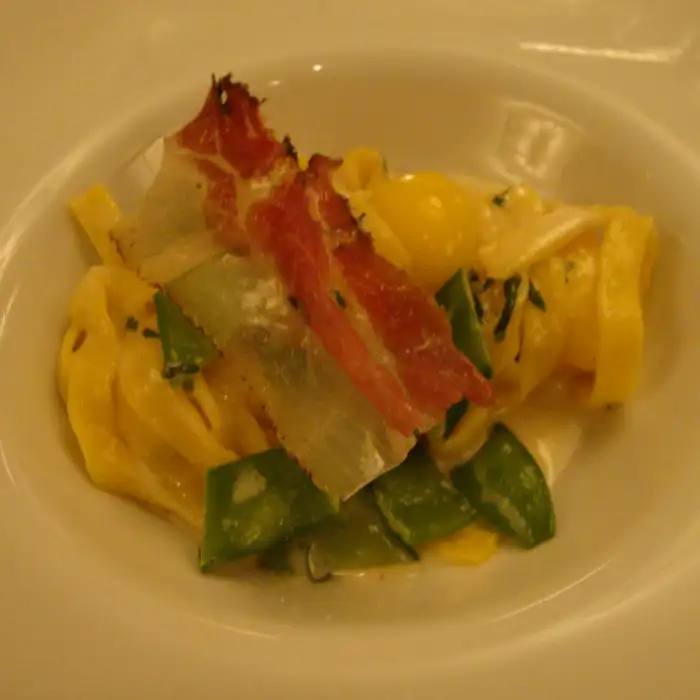 House Made Fettuccini.