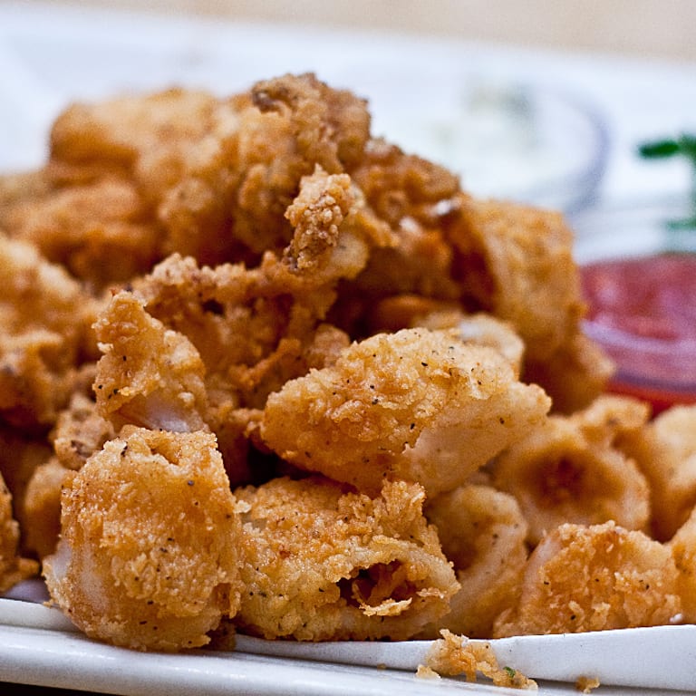 Savor our calamari