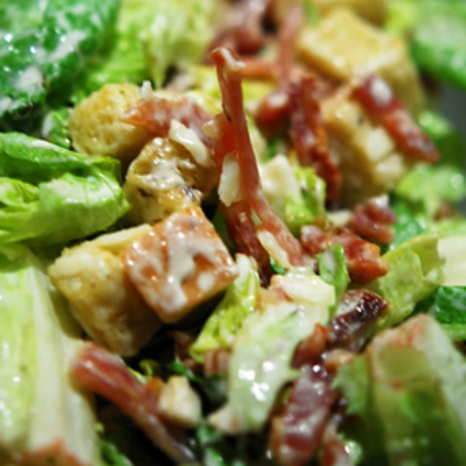 Delicious Caesar Salad