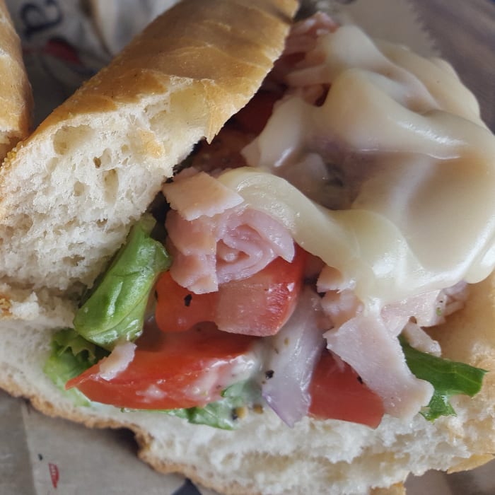 Hot Italian Sub.