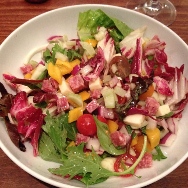 Italian Chop Salad.