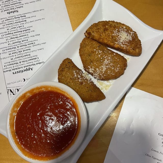 Cheese Moons & Marinara.
