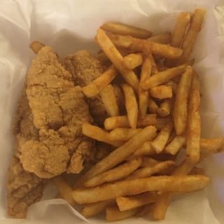 Chicken Tenders with Fries