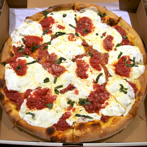 Margherita Pizza.