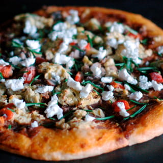 Roasted Vegetable Pizza (Large 14")